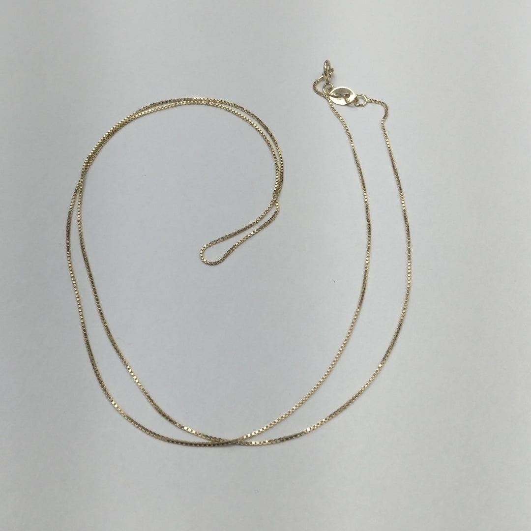 CADENA VENECIANO 14K 55 CM 1.7 GR (NUEVO)