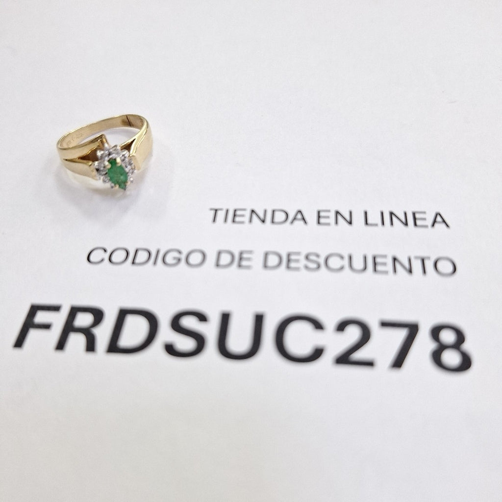 ANILLO ORO 10 K 2,60 GRMS (SEMINUEVO)