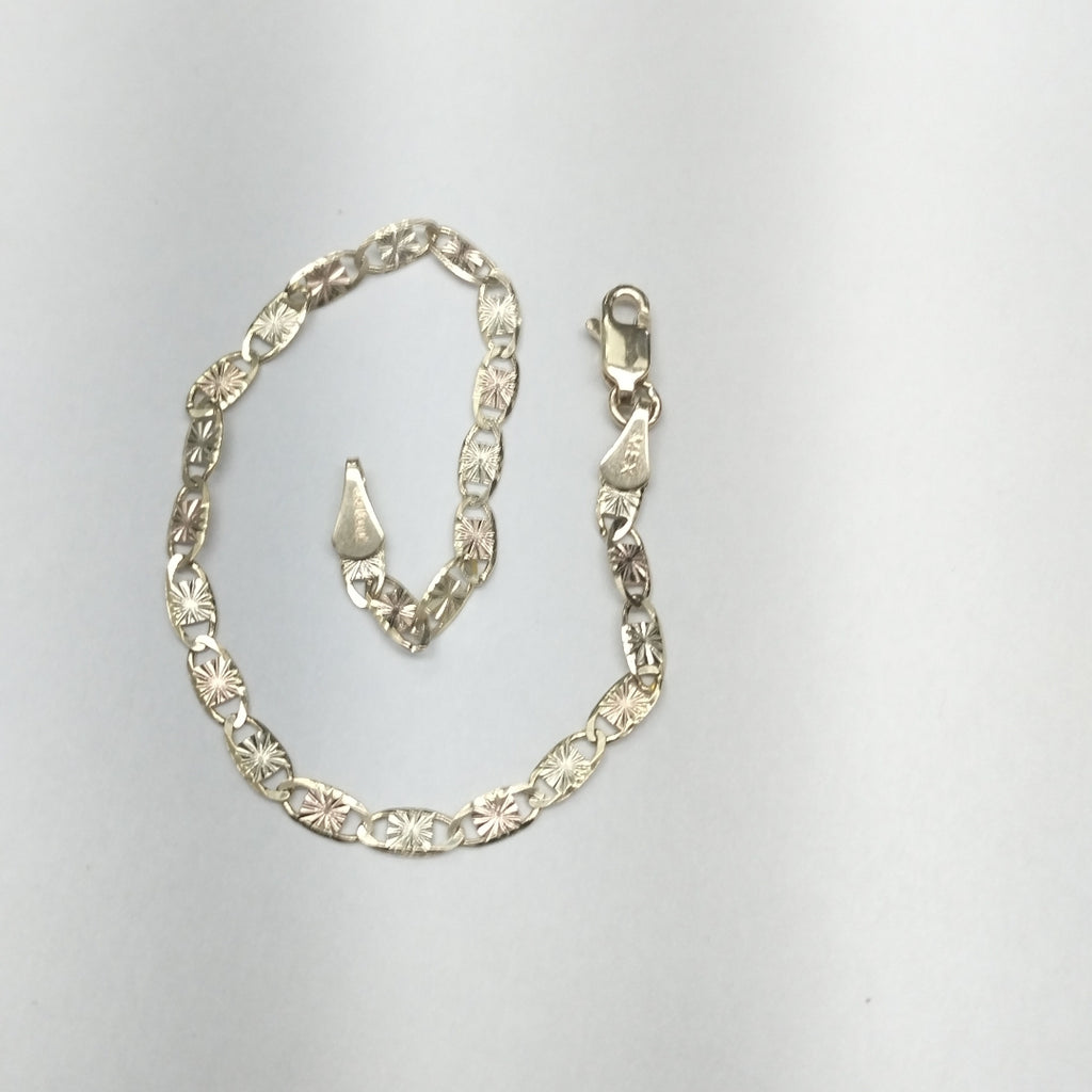 PULSERA GUCHI 14K 18 CM 2.8 GR (NUEVO)
