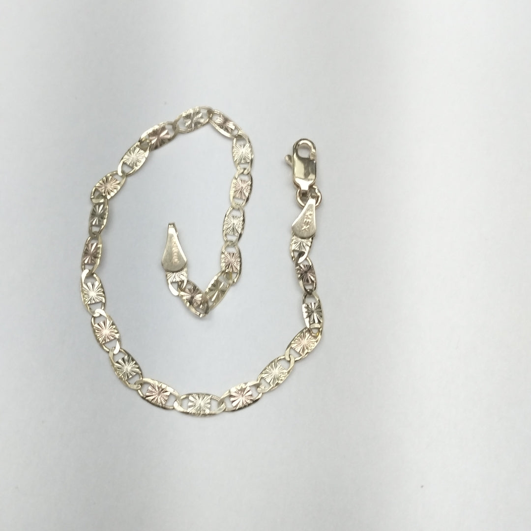 PULSERA GUCHI 14K 18 CM 2.8 GR (NUEVO)