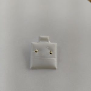 BROQUELES BROQUEL FIG HONGO 14K 0.17 GR (NUEVO)