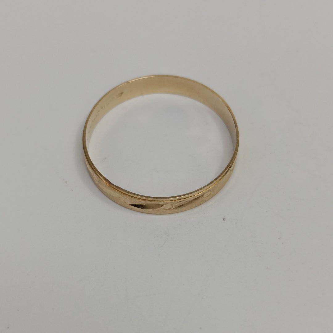 ARGOLLA ORO 8 K 1,20 GRMS (SEMINUEVO)