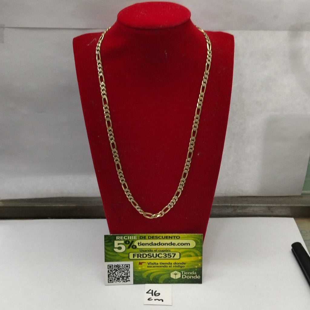 CADENA ORO 14 K 15.2 GRMS (SEMINUEVO)