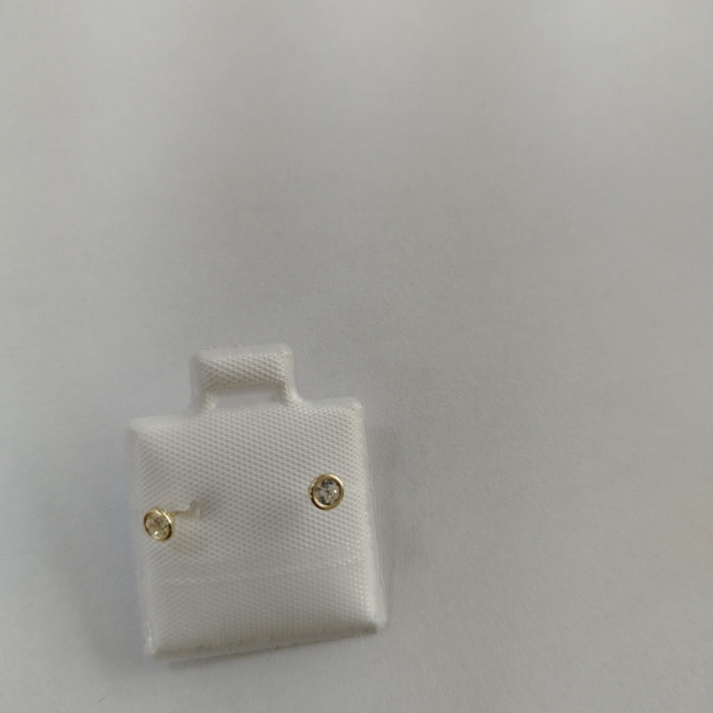 BROQUELES BROQUEL C CIRCONIA 14K 0.1501 GR (NUEVO)