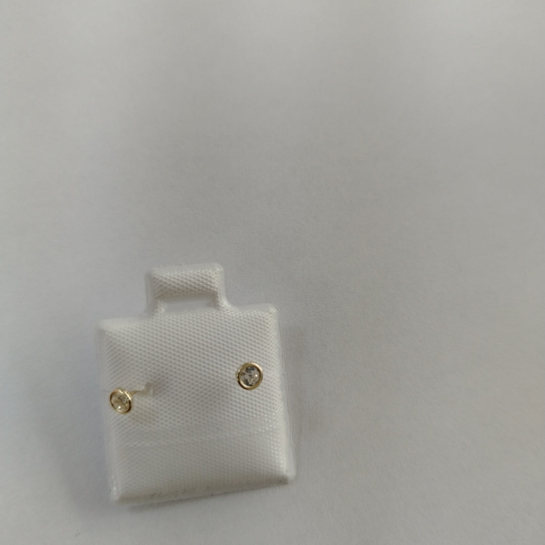 BROQUELES BROQUEL C CIRCONIA 14K 0.1501 GR (NUEVO)