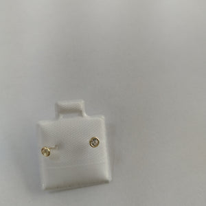BROQUELES BROQUEL C CIRCONIA 14K 0.1501 GR (NUEVO)