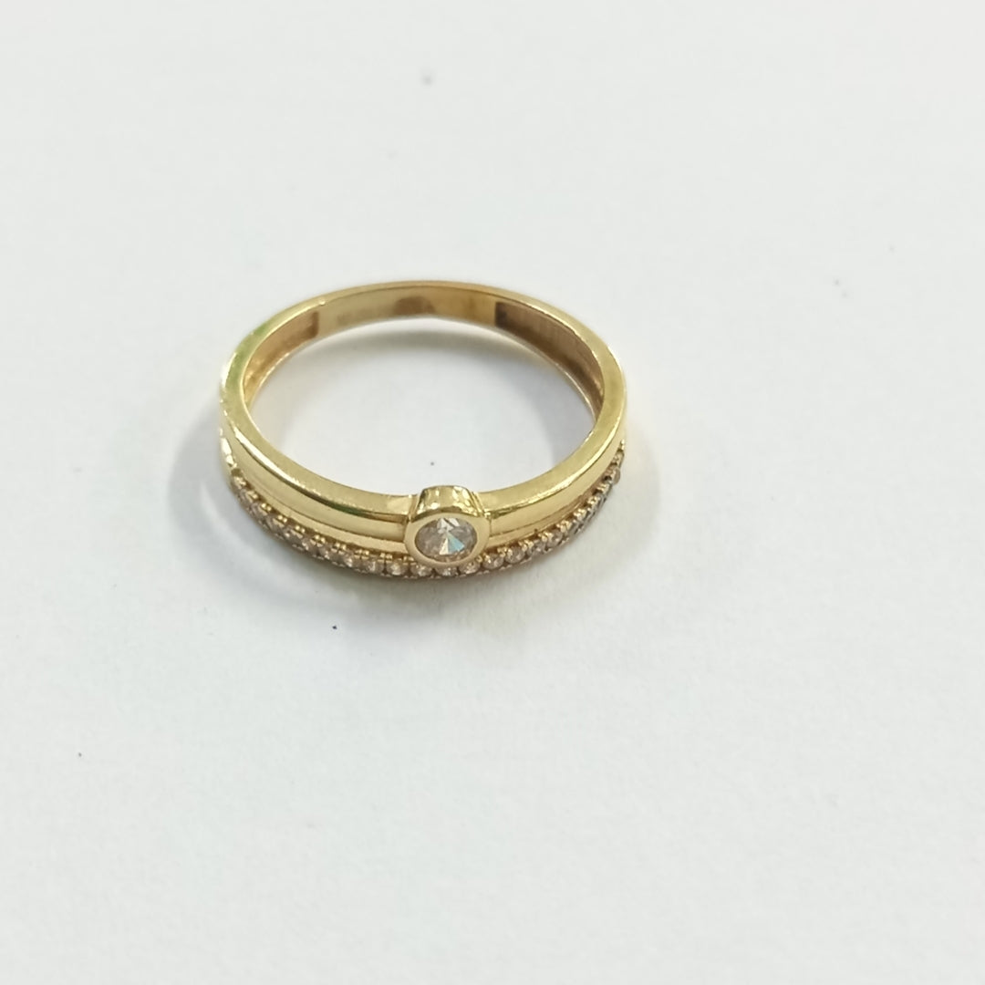 ANILLITO ORO 14 K 2 GRMS (SEMINUEVO)