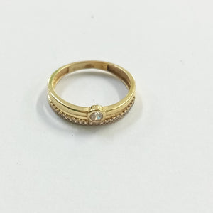 ANILLITO ORO 14 K 2 GRMS (SEMINUEVO)