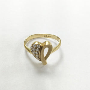 ANILLITO ORO 14 K 3.1 GRMS (SEMINUEVO)