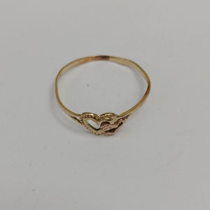 ANILLITO ORO 14 K 1,00 GRMS (SEMINUEVO)