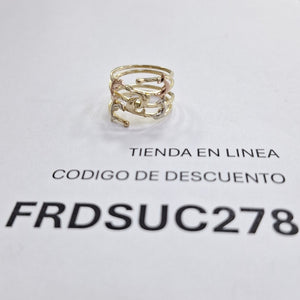 ANILLO ORO 10 K 3,70 GRMS (SEMINUEVO)