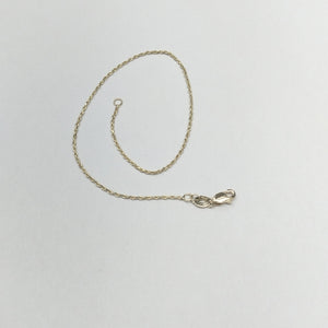 PULSERA TORZAL 14K 21 CM 1.4 GR (NUEVO)