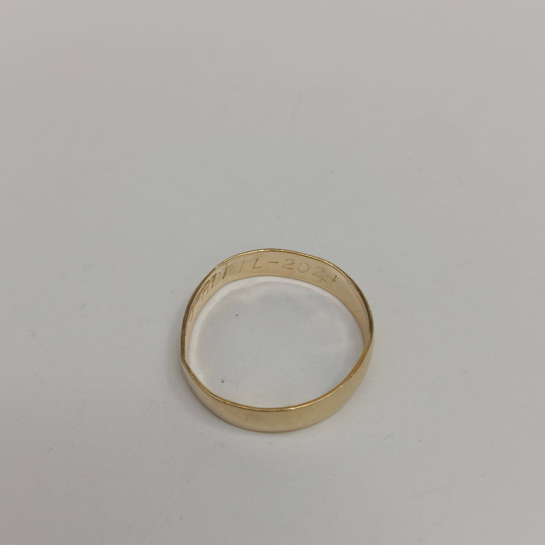 ANILLITO ORO 14 K 1.8 GRMS (SEMINUEVO)