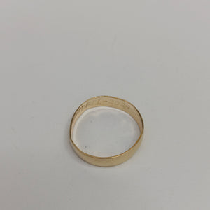 ANILLITO ORO 14 K 1.8 GRMS (SEMINUEVO)