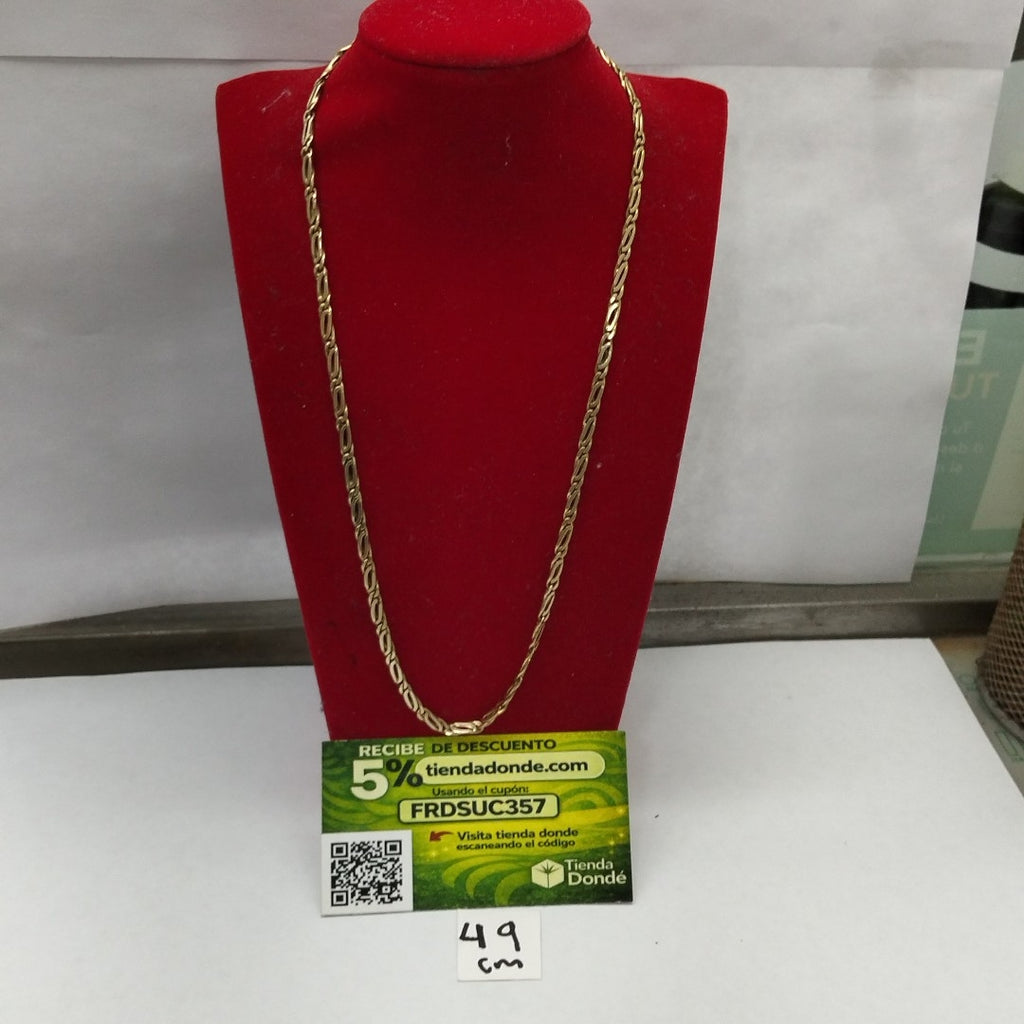 CADENA ORO 14 K 18.4 GRMS (SEMINUEVO)