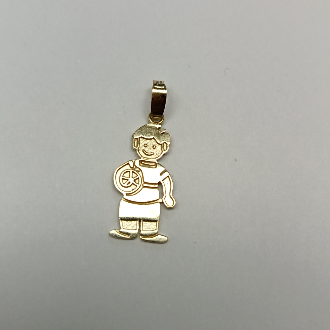DIJE NIÑO 10K 0.9 GR (NUEVO)