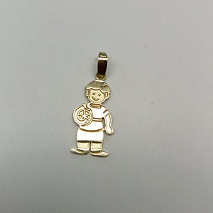 DIJE NIÑO 10K 0.9 GR (NUEVO)