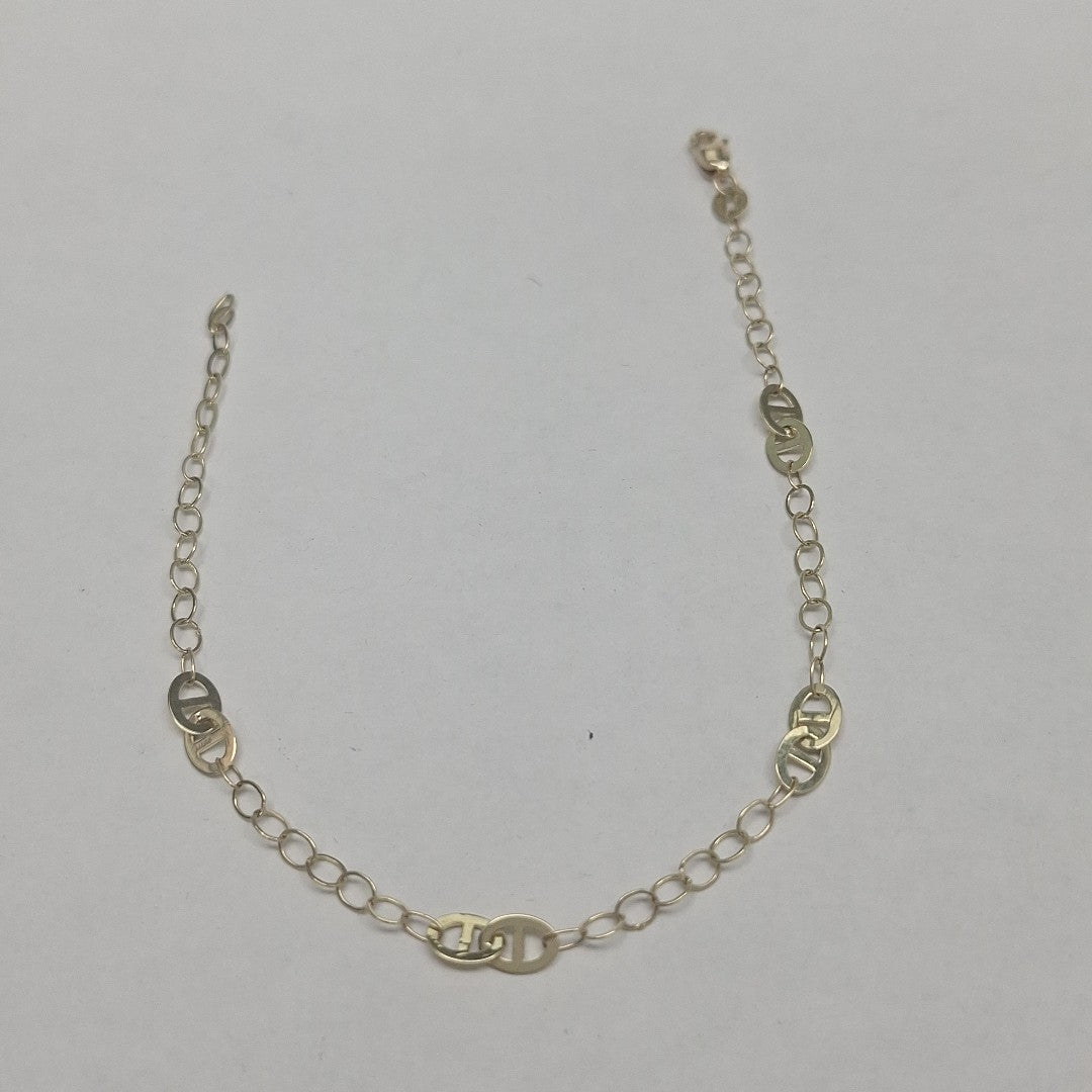 PULSERA ESPECIAL 14K 21 CM 1.9 GR (NUEVO)