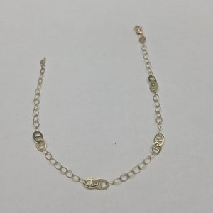 PULSERA ESPECIAL 14K 21 CM 1.9 GR (NUEVO)