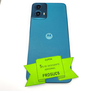 CELULAR MOTOROLA MOTO G34 5G XT2363-2 (2023) 256 GB 8 GB RAM (SEMINUEVO)