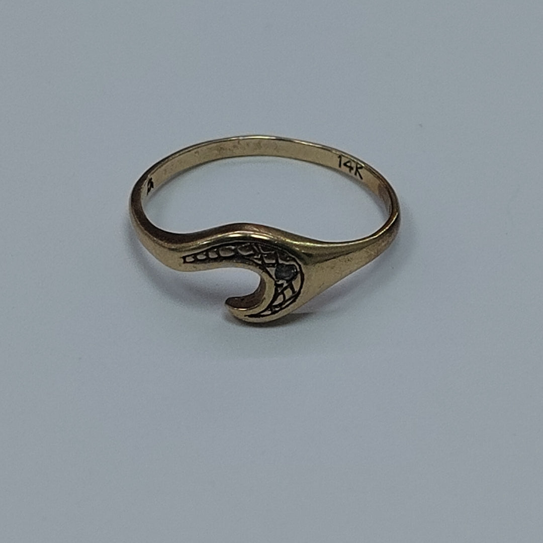 ANILLITO ORO 14 K 1.7 GRMS (SEMINUEVO)