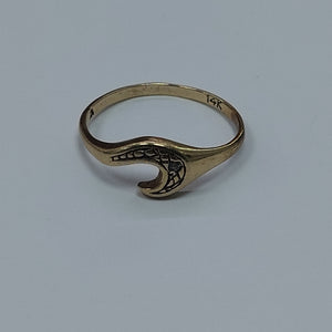 ANILLITO ORO 14 K 1.7 GRMS (SEMINUEVO)