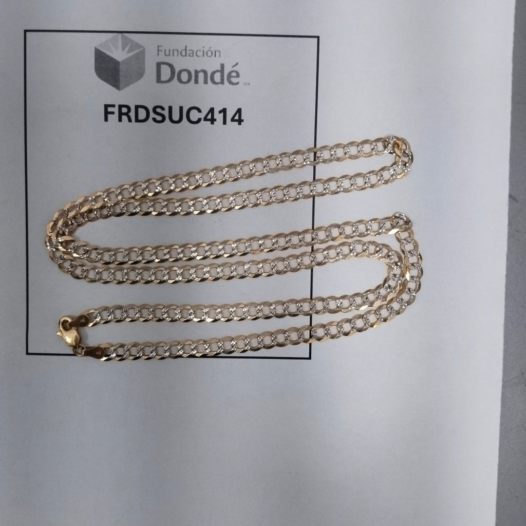 CADENA ORO 14 K 13.8 GRMS (SEMINUEVO)