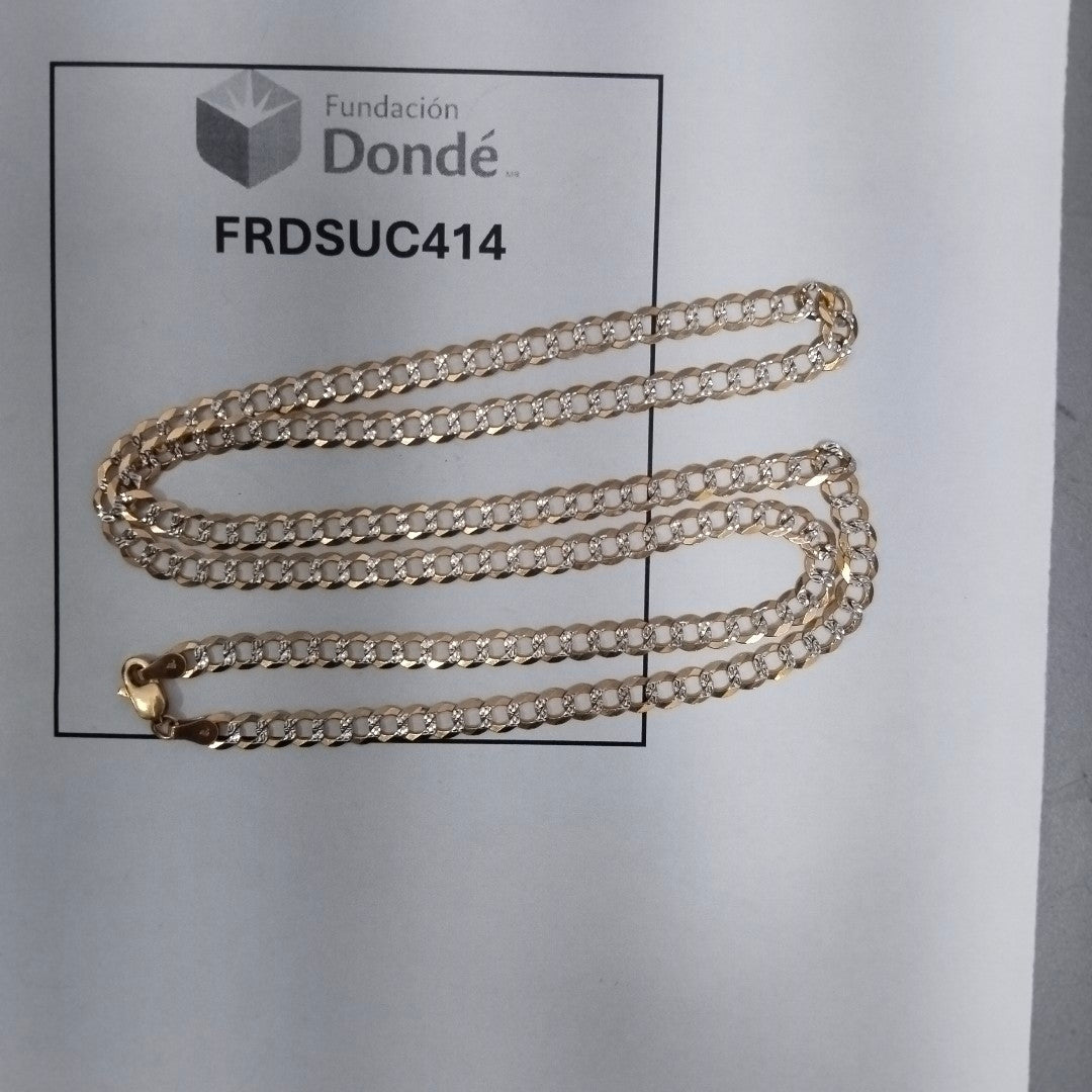 CADENA ORO 14 K 13.8 GRMS (SEMINUEVO)