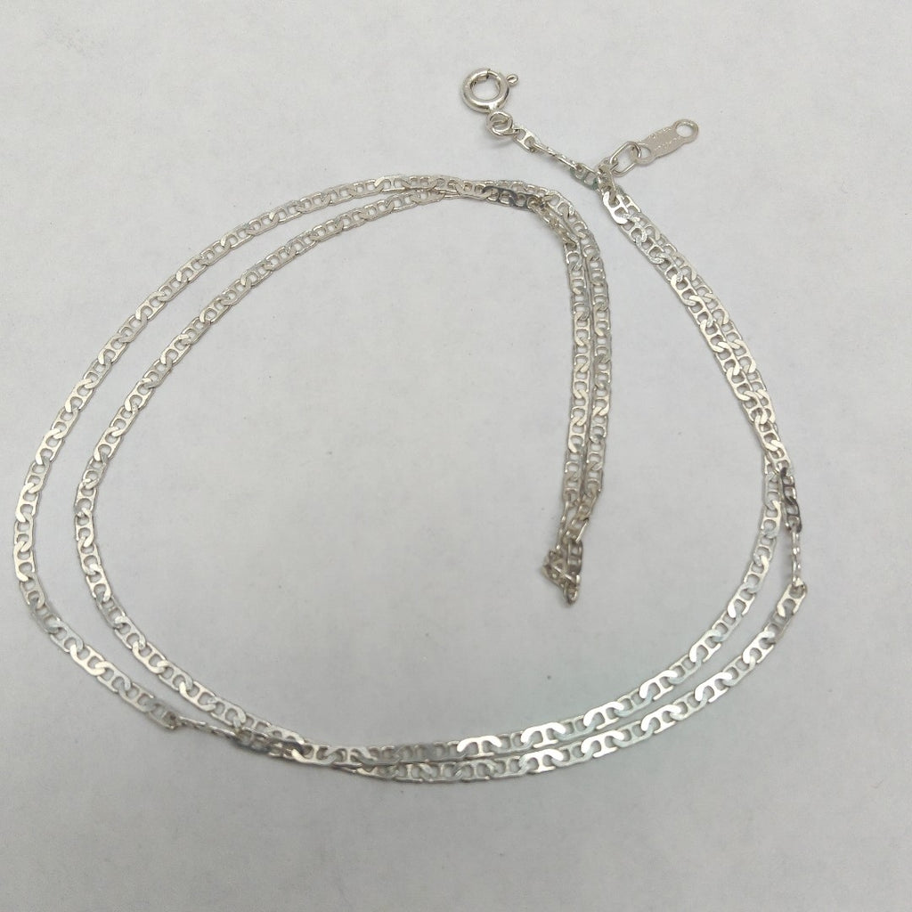 CADENA PLATA 3,40 GRMS (SEMINUEVO)
