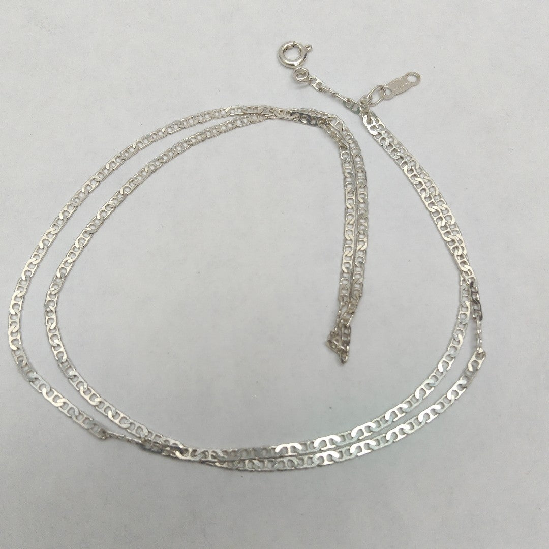 CADENA PLATA 3,40 GRMS (SEMINUEVO)