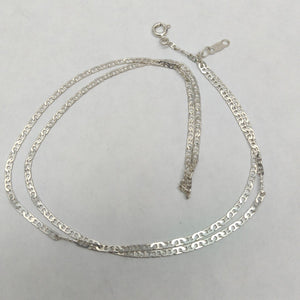 CADENA PLATA 3,40 GRMS (SEMINUEVO)