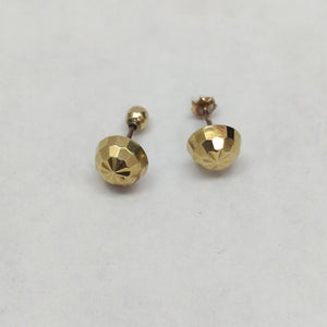 BROQUELES PAR ORO 10 K 0,40 GRMS (SEMINUEVO)