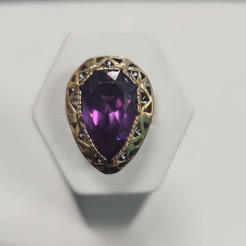 ANILLITO ORO 14 K 9.7 GRMS (SEMINUEVO)