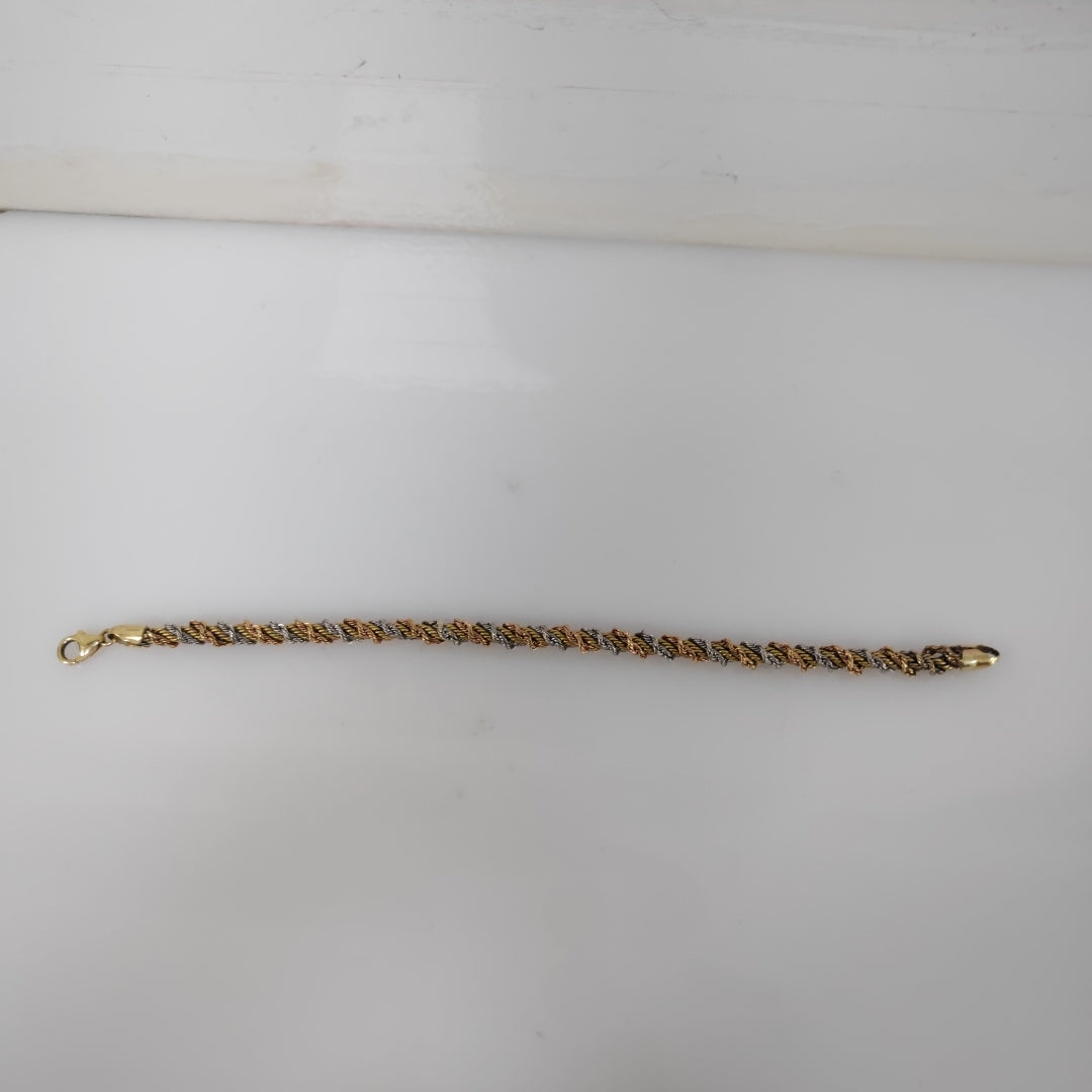 PULSERA ORO 14 K 5.2 GRMS (SEMINUEVO)