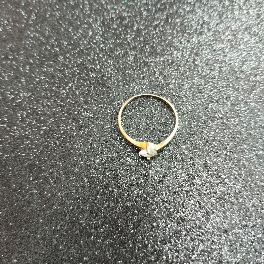 ANILLO ORO 10 K 1.7 GRMS (SEMINUEVO)