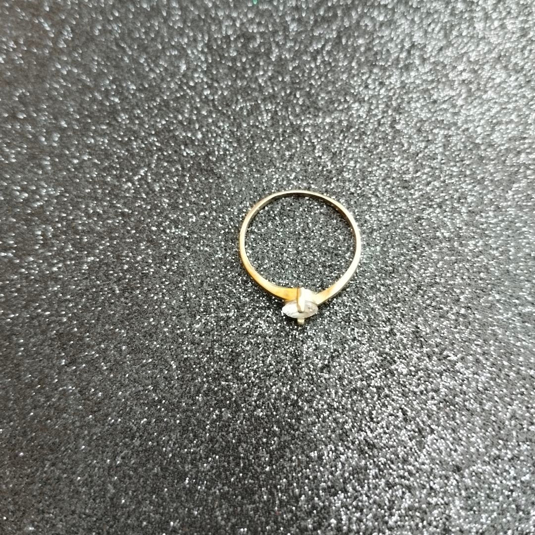 ANILLO ORO 10 K 1.7 GRMS (SEMINUEVO)