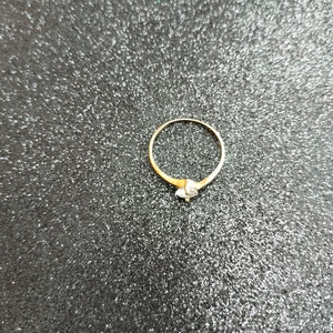ANILLO ORO 10 K 1.7 GRMS (SEMINUEVO)