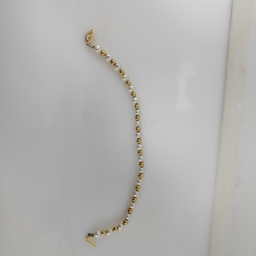 PULSERA ORO 14 K 5.1 GRMS (SEMINUEVO)