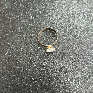 ANILLO ORO 8 K 1.4 GRMS (SEMINUEVO)