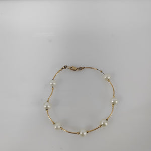 PULSERA ORO 14 K 4 GRMS (SEMINUEVO)