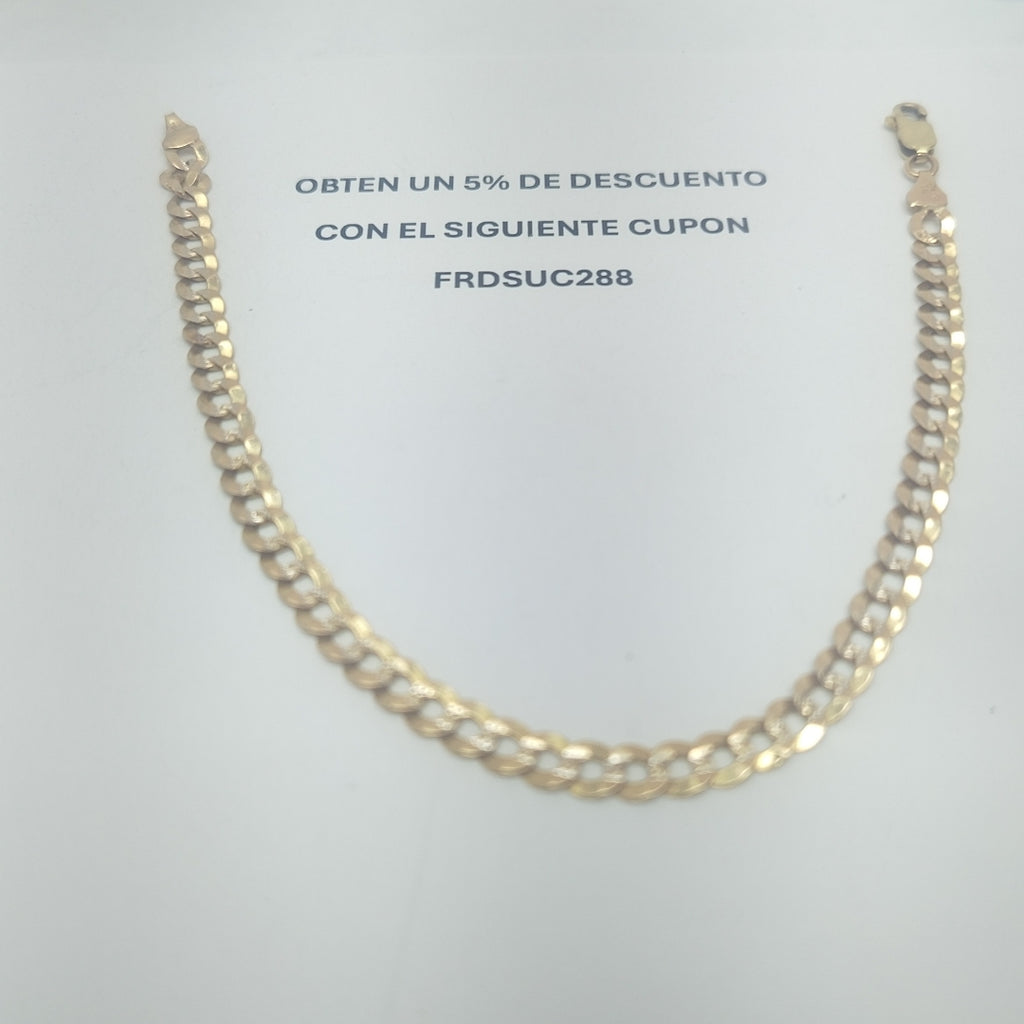 PULSERA ORO 14 K 5.9 GRMS (SEMINUEVO)