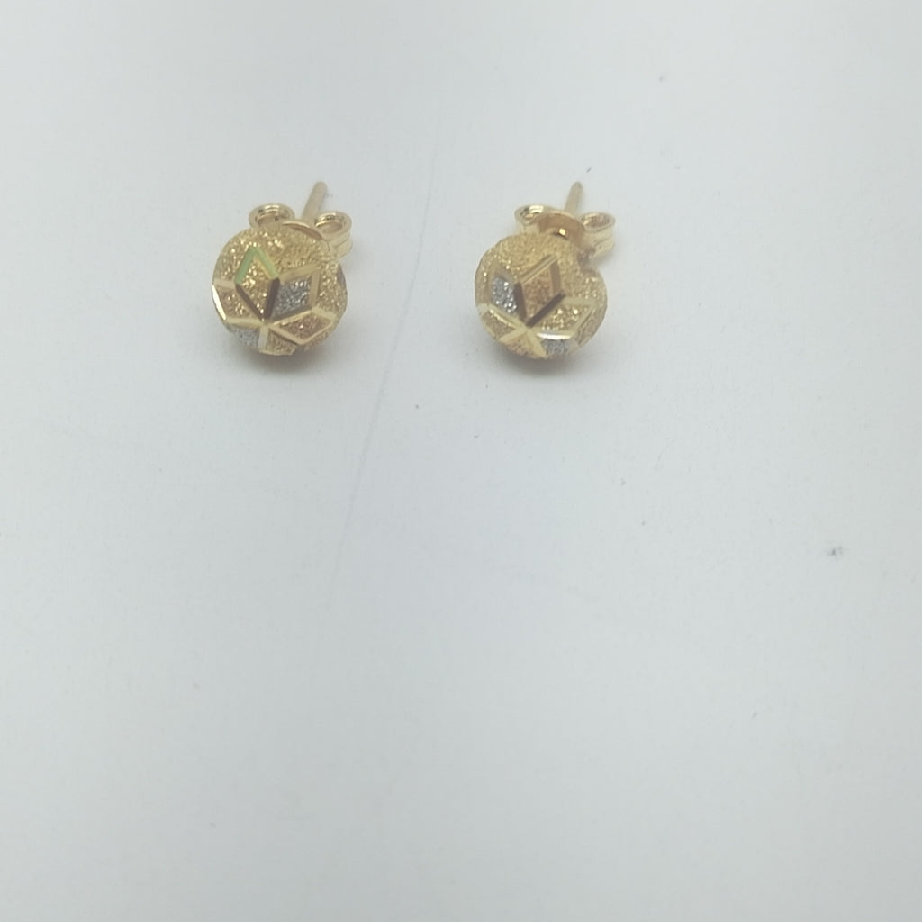BROQUELES PAR ORO 14 K 2 GRMS (SEMINUEVO)