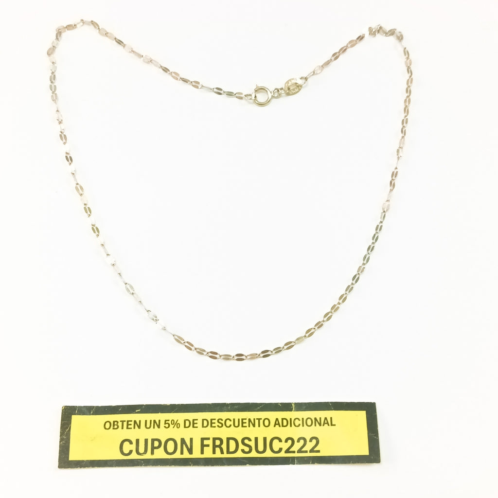 CADENA ORO 10 K 0,80 GRMS (SEMINUEVO)