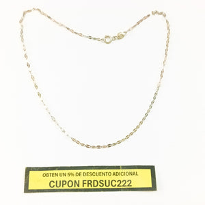 CADENA ORO 10 K 0,80 GRMS (SEMINUEVO)
