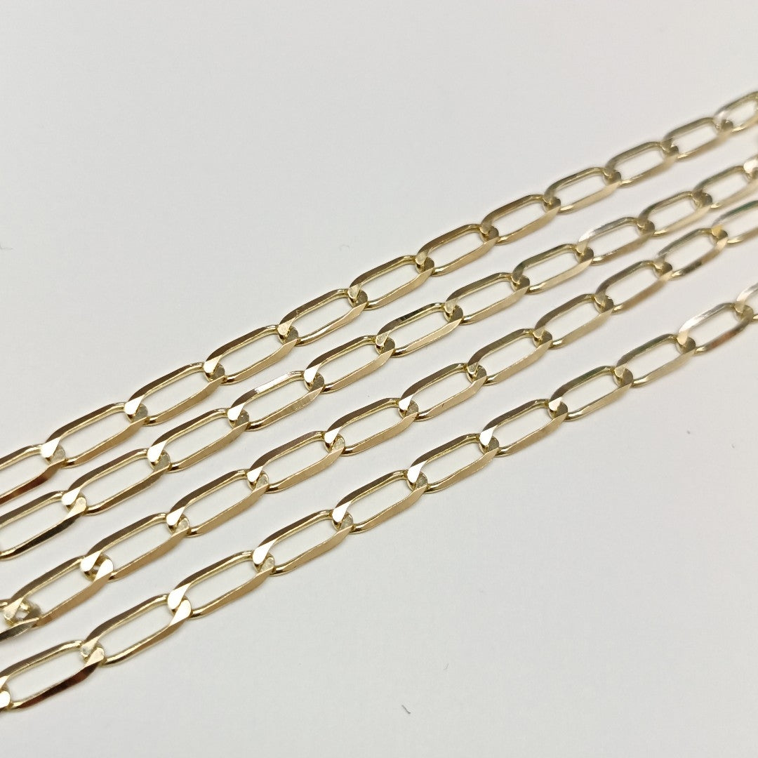 CADENA ESLABONES 14K 60 CM 11 GR (NUEVO)