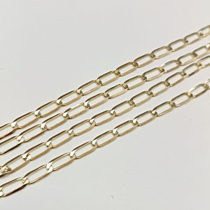 CADENA ESLABONES 14K 60 CM 11 GR (NUEVO)