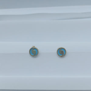 ARETES PAR ORO 14 K 2 GRMS (SEMINUEVO)