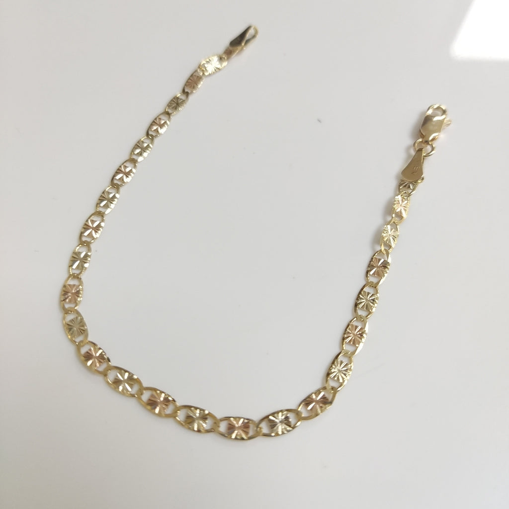 PULSERA GUCHI 14K 18 CM 2.8 GR (NUEVO)