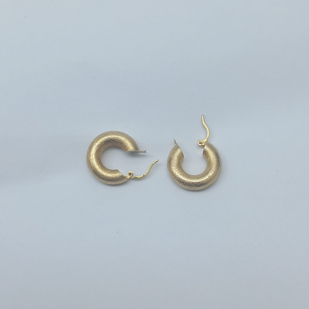 ARRACADAS PAR ORO 14 K 2.4 GRMS (SEMINUEVO)