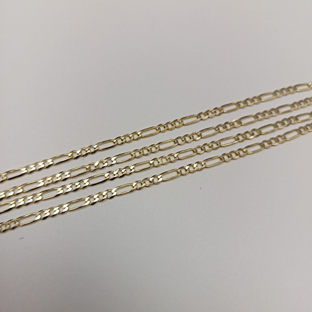 CADENA 3X1 14K 55 CM 4.9 GR (NUEVO)
